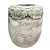 VASO BALI PEDRA ESCULPIDA D50XA60CM - Imagem 2