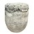 VASO BALI PEDRA ESCULPIDA D50XA60CM - Imagem 1