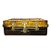 BAU BALI ANTIQUE METAL AMARELO 68X44X26CM - Imagem 1