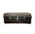 BAU BALI ANTIQUE METAL VERDE OLIVA 77X50X30CM - Imagem 1