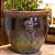 VASO RUSTICO DE CERAMICA IMPORTADO DRAGAO MESCLADO D74XA65CM - Imagem 3