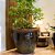 VASO RUSTICO DE CERAMICA IMPORTADO DRAGAO MESCLADO D74XA65CM - Imagem 4