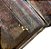 BAU BALI ANTIQUE METAL AZUL 68X40X25CM - Imagem 4