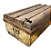 BAU BALI ANTIQUE METAL BRANCO 65X40X25CM - Imagem 3
