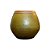 VASO RUSTICO DE CERAMICA IMPORTADO SEUL CARAMELO D55XA56CM - Imagem 1