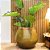 VASO RUSTICO DE CERAMICA IMPORTADO SEUL CARAMELO D55XA56CM - Imagem 3