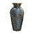 VASO RUSTICO DE CERAMICA IMPORTADO PISA VERDE D40XA77CM - Imagem 1