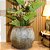 VASO RUSTICO DE CERAMICA IMPORTADO SEUL BRANCO D55XA56CM - Imagem 3