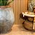 VASO RUSTICO DE CERAMICA IMPORTADO SEUL BRANCO D55XA56CM - Imagem 4