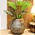 VASO RUSTICO DE CERAMICA IMPORTADO SEUL VERDE D55XA56CM - Imagem 3
