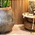 VASO RUSTICO DE CERAMICA IMPORTADO SEUL VERDE D55XA56CM - Imagem 4