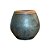 VASO RUSTICO DE CERAMICA IMPORTADO SEUL VERDE D55XA56CM - Imagem 2