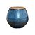 VASO RUSTICO DE CERAMICA IMPORTADO SEUL AZUL D55XA56CM - Imagem 2