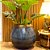 VASO RUSTICO DE CERAMICA IMPORTADO SEUL AZUL D55XA56CM - Imagem 3