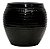 VASO VIETNAMITA DE ISTAMBUL CERAMICA IMPORTADO PRETO 55CM - Imagem 1