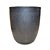 VASO VIETNAMITA DE CERAMICA IMPORTADO PARIS GRAFITE FOSCO D54XA68CM - Imagem 1