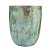 VASO VIETNAMITA DE CERAMICA IMPORTADO PARIS MUSGO D54XA68CM - Imagem 1