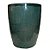 VASO VIETNAMITA DE CERAMICA IMPORTADO MONACO MOSS GREEN D56XA70CM - Imagem 2
