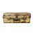 BAU BALI ANTIQUE METAL BRANCA 62X37X25CM - Imagem 1