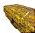 BAU BALI ANTIQUE METAL AMARELO 57X30X20CM - Imagem 4