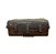 BAU BALI ANTIQUE METAL MOSTARDA 60X35X22CM - Imagem 1