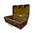 BAU BALI ANTIQUE METAL MOSTARDA 60X35X22CM - Imagem 3