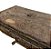 BAU BALI ANTIQUE METAL VERDE COM CADEADO 57X30X20CM - Imagem 4