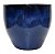 VASO VIETNAMITA DE TOQUIO CERAMICA IMPORTADO AZUL - Imagem 1