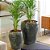 VASO VIETNAMITA DE CERAMICA IMPORTADO IRLANDA MOSS GREEN D57XA70CM - Imagem 3