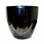 VASO VIETNAMITA DE CERAMICA IMPORTADO TOQUIO PRETO EXTRA D61XA63CM - Imagem 1