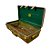 BAU BALI ANTIQUE METAL VERDE 57X32X20CM - Imagem 3