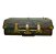 BAU BALI ANTIQUE METAL VERDE 57X32X20CM - Imagem 1