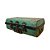 BAU BALI ANTIQUE METAL VERDE 54X31X20CM - Imagem 2