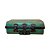 BAU BALI ANTIQUE METAL VERDE 54X31X20CM - Imagem 1