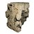 GARDEN SEAT EMMENTAL IMPORTADO PEDRA NATURAL CLARA A45CM - Imagem 4
