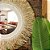 ESPELHO BOHO BALI CONCHAS EM FIBRA NATURAL D80CM - Imagem 2