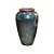 VASO PREMIUM CERAMICA IMPORTADO DUBAI VERDE D45XA75CM - Imagem 2