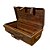 BAU BALI ANTIQUE METAL FERRUGEM 52X27X20CM - Imagem 3
