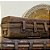 BAU BALI ANTIQUE METAL FERRUGEM 52X27X20CM - Imagem 4