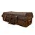 BAU BALI ANTIQUE METAL FERRUGEM 52X27X20CM - Imagem 2