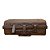 BAU BALI ANTIQUE METAL FERRUGEM 52X27X20CM - Imagem 1