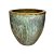 VASO VIETNAMITA DE CERAMICA IMPORTADO TOQUIO MUSGO D48XA50CM - Imagem 2