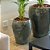 VASO VIETNAMITA DE CERAMICA IMPORTADO IRLANDA MOSS GREEN D41XA50CM - Imagem 3
