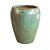 VASO VIETNAMITA DE CERAMICA IMPORTADO IRLANDA MOSS GREEN D41XA50CM - Imagem 1