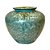 VASO VIETNAMITA DE CERAMICA IMPORTADO KRABI MUSGO D38XA35CM - Imagem 3