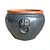 BACIA PREMIUM CERAMICA IMPORTADA MACAU DRAGAO PRETA D50XA35CM - Imagem 4