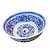 CUBA PORCELANA AZUL E BRANCA DRAGAO D42XA16CM - Imagem 2