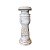 CASTICAL MADEIRA NATURAL BRANCO 46CM - Imagem 1