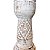 CASTICAL MADEIRA NATURAL BRANCO 46CM - Imagem 3