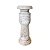 CASTICAL MADEIRA NATURAL BRANCO 46CM - Imagem 2
